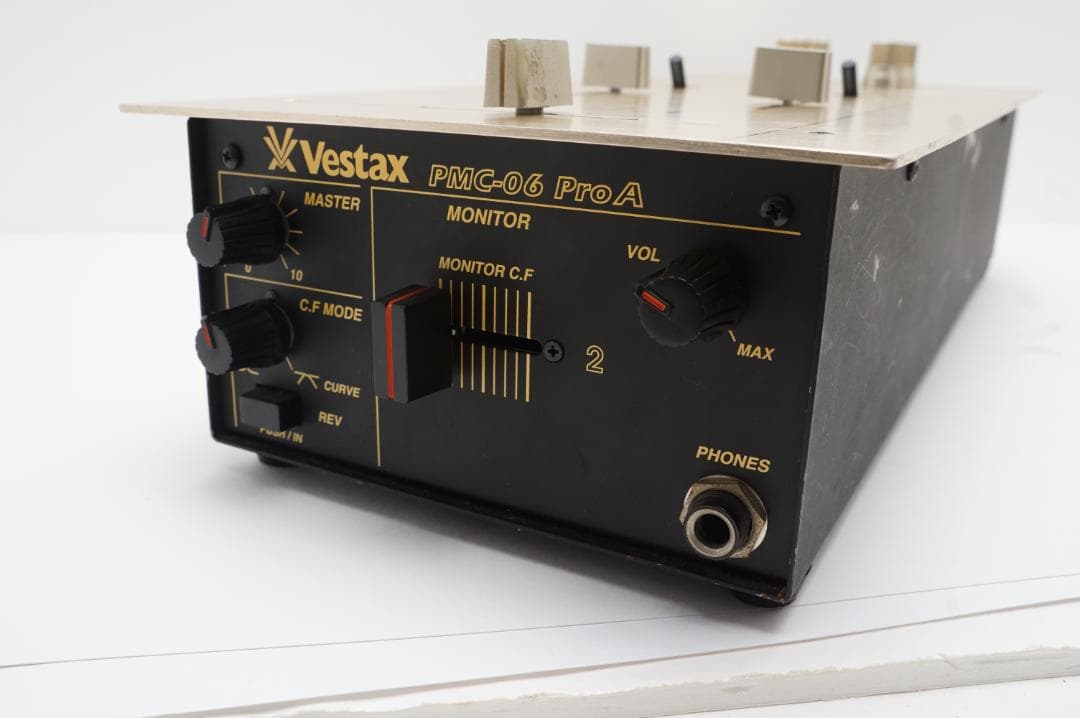 動作品 Vestax PMC-06 PRO A ベスタクス　DJミキサー