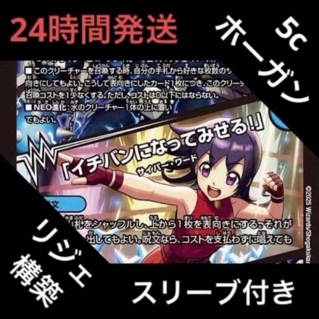 5cホーガン デッキ