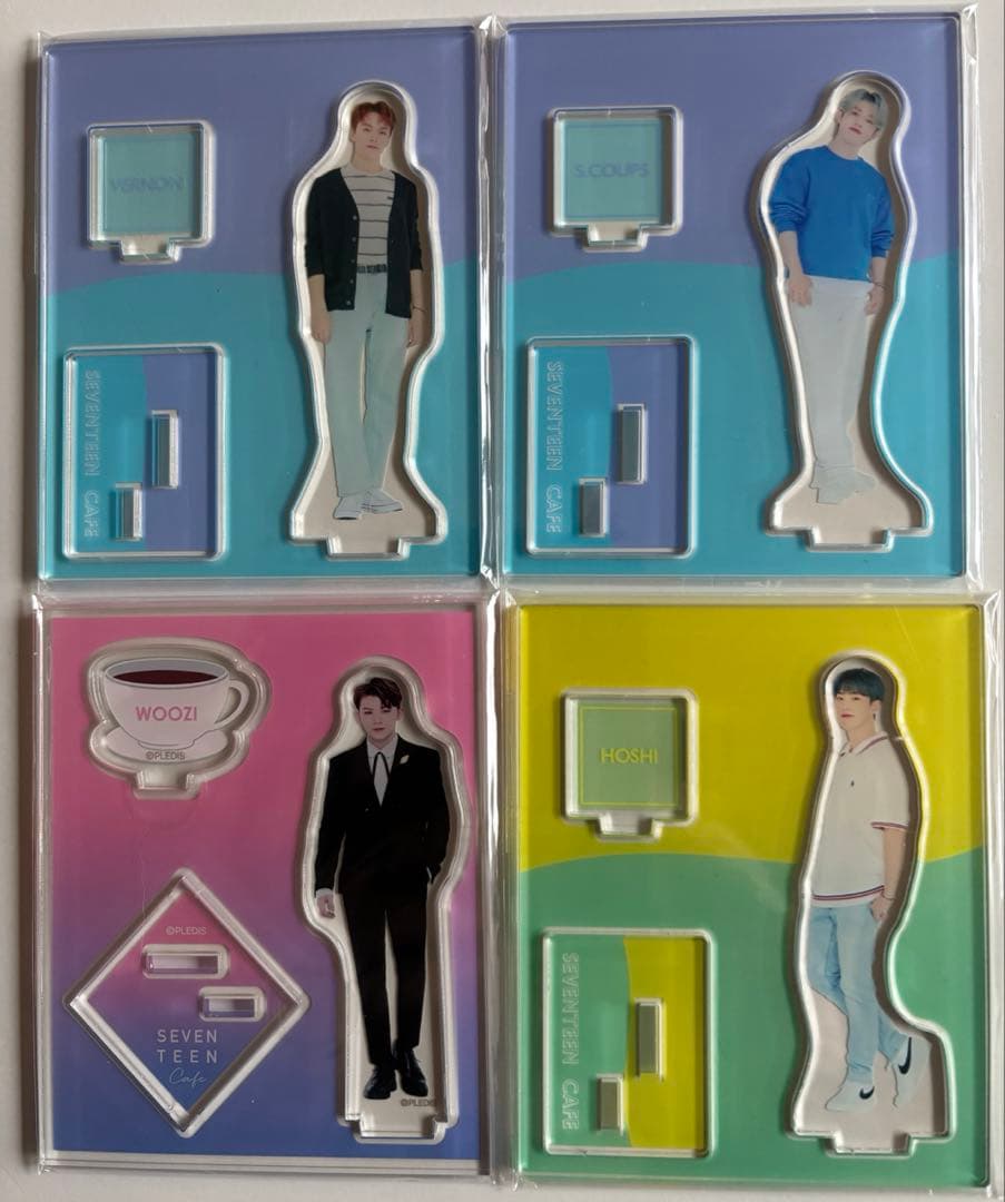 SEVENTEEN アクリルスタンド　まとめ　引退品