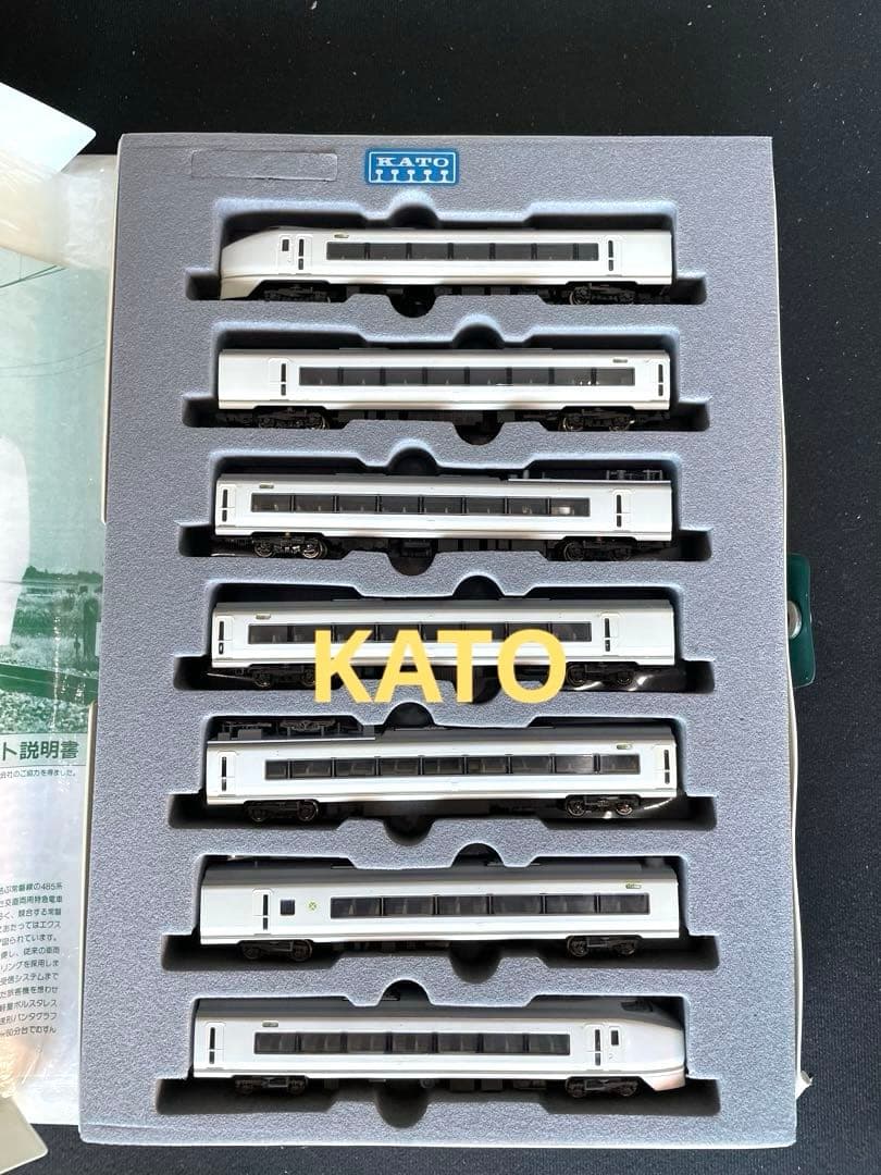 651系スーパーひたちジャンク　KATO。