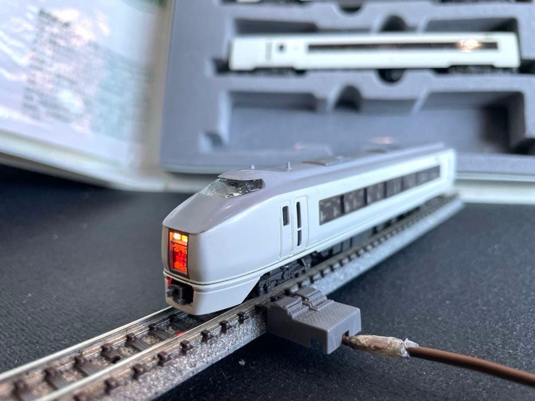 651系スーパーひたちジャンク　KATO。