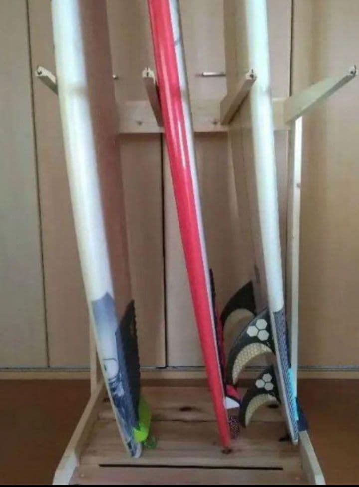 no.41サ－フボ－ドラック　サ－フボ－ドスタンド　ボードスタンド