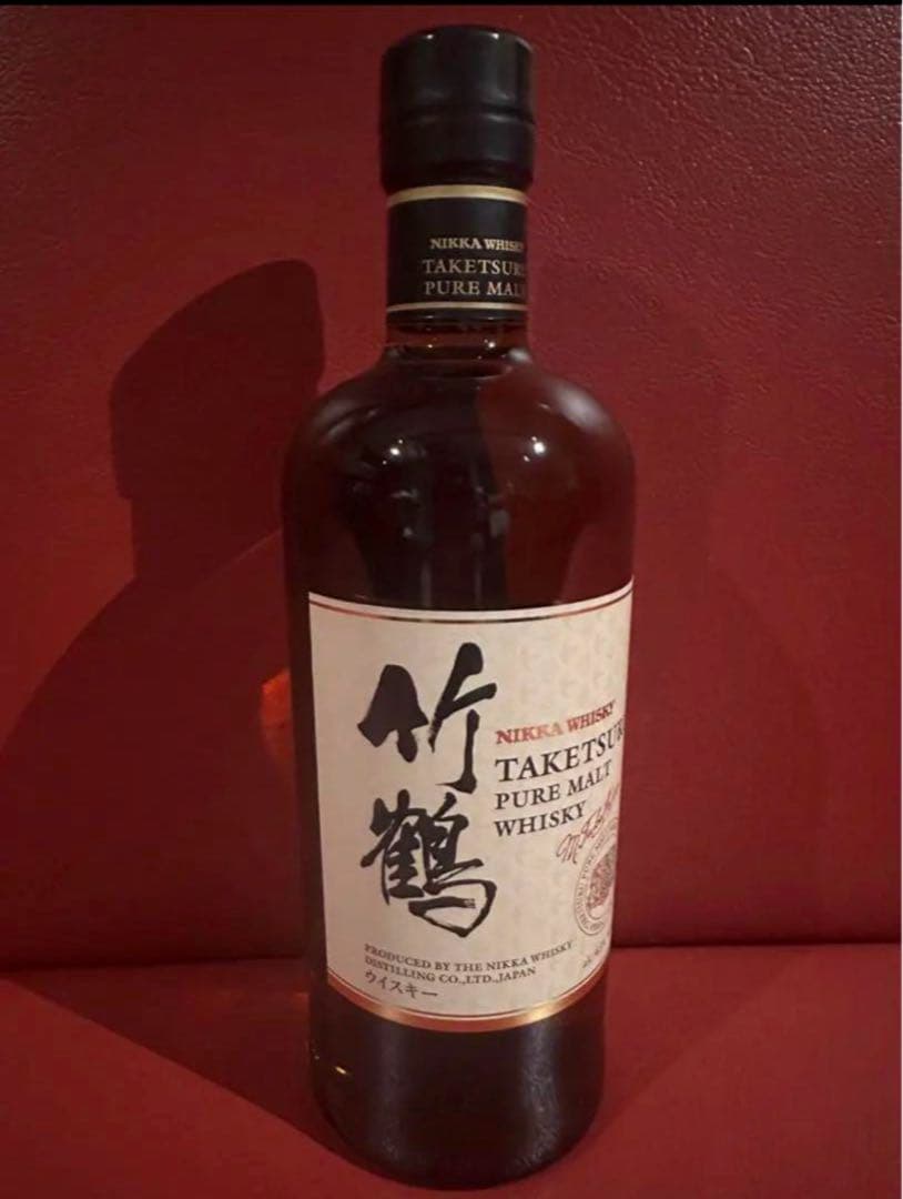 ニッカ 竹鶴 ピュアモルト