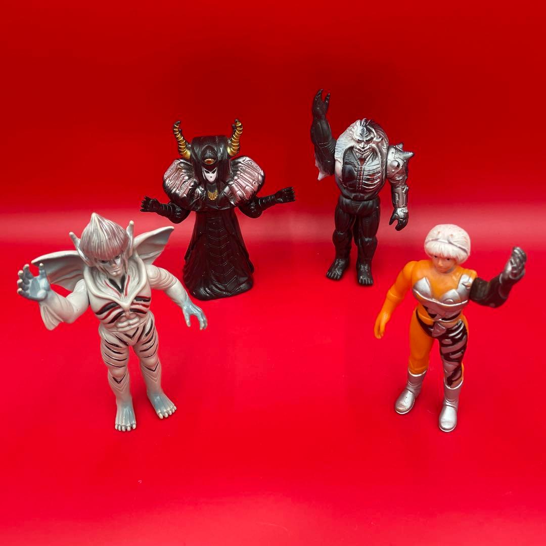 超新星フラッシュマン ラーデウス レー・ガルス レー・ワンダー レー・ネフェル