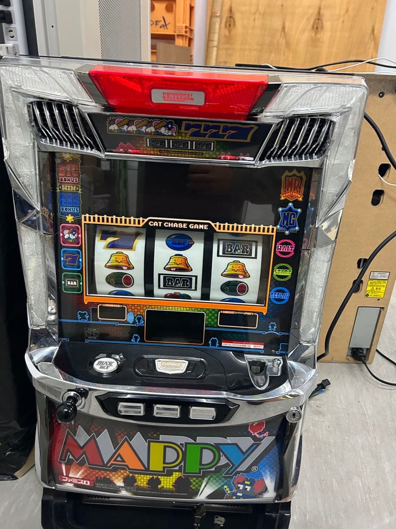 パチスロ実機　SLOTマッピー　不要機付き