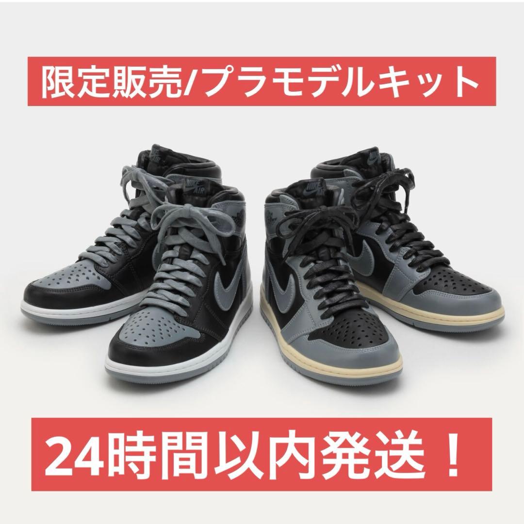 【限定販売】NIKE AIR JORDAN 　MODEL KIT プラモデル