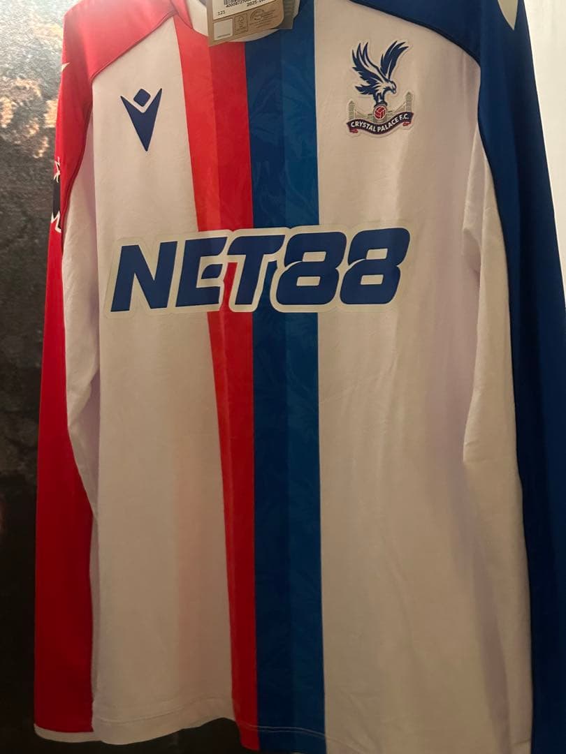 【日本未発売】クリスタルパレス25/26 サードユニフォーム 鎌田大地　正規品