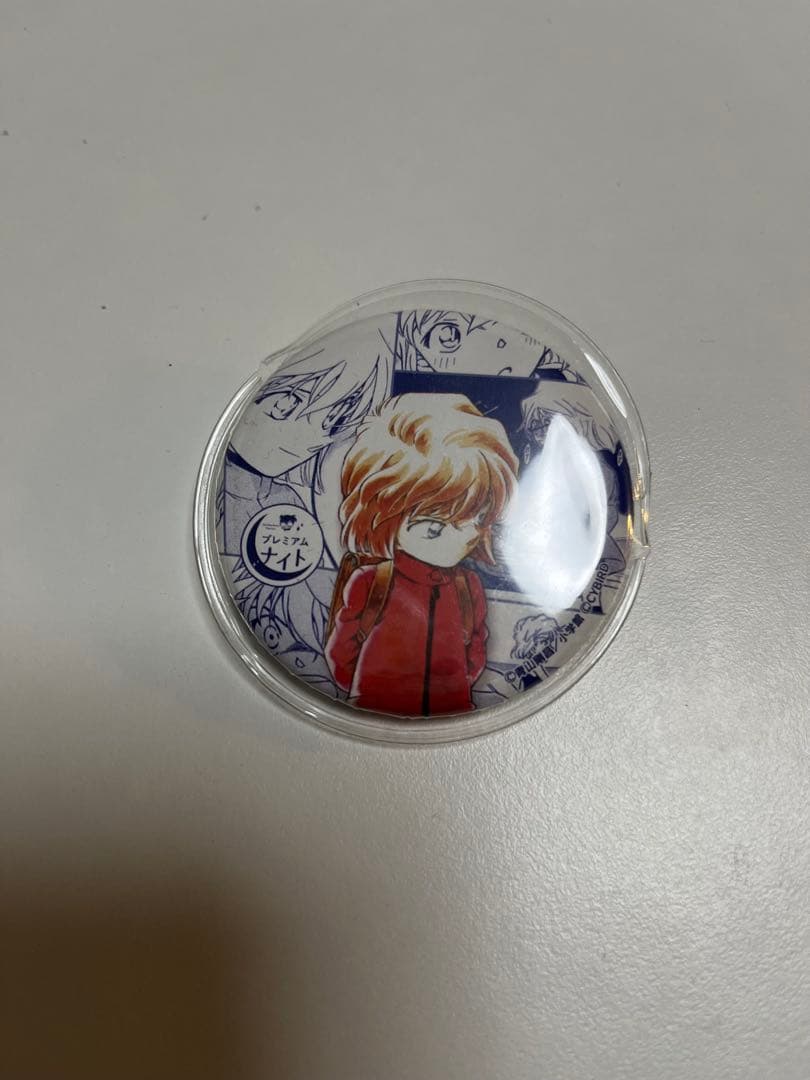 名探偵コナン プレミアムナイト缶バッジ 灰原哀