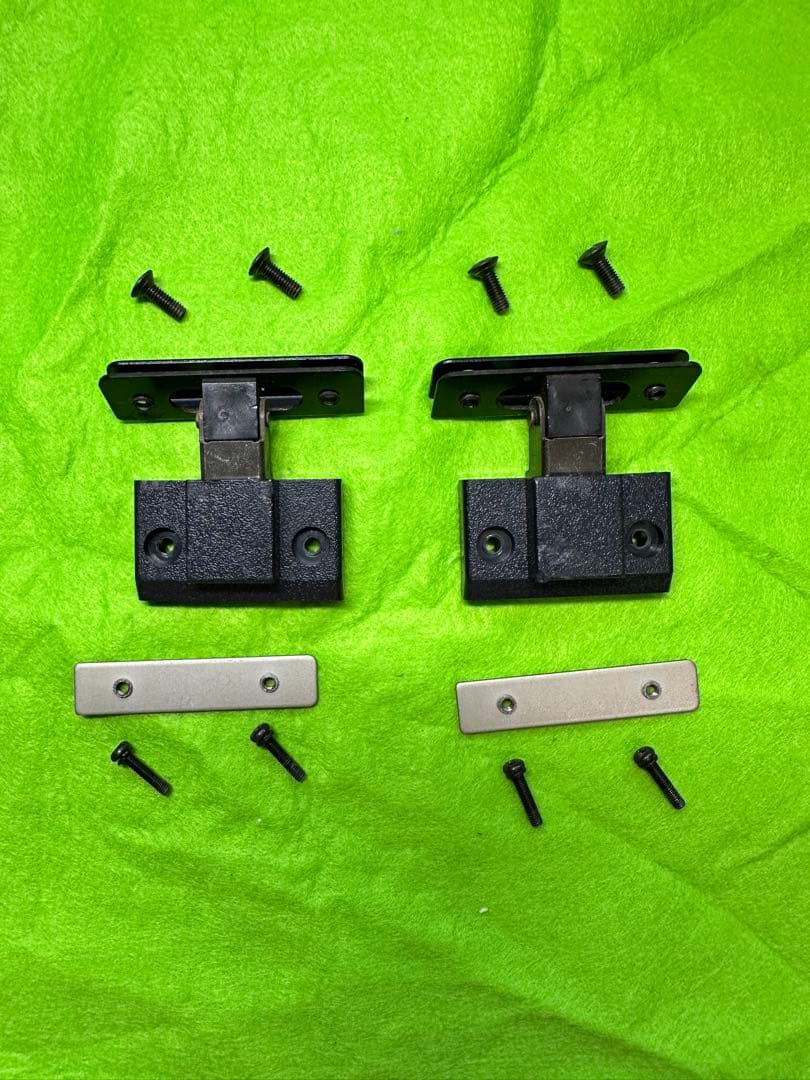 TECHNICS SL-1200 mk2~mk6ダストカバー ヒンジセット