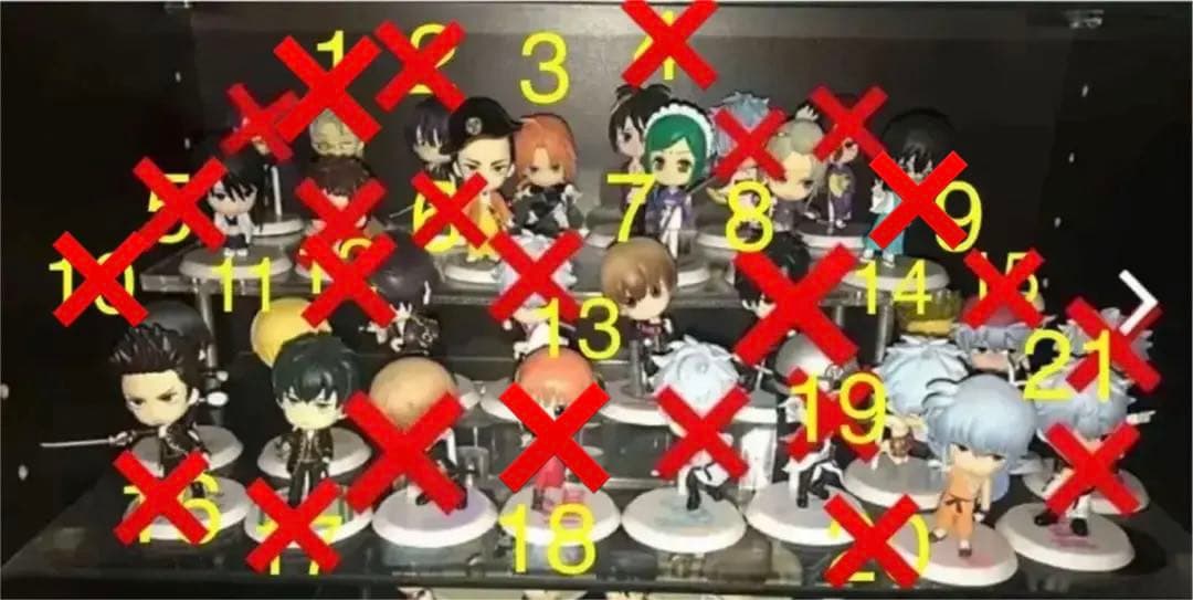 銀魂 ちびきゅん キャラ バラ売りOK！