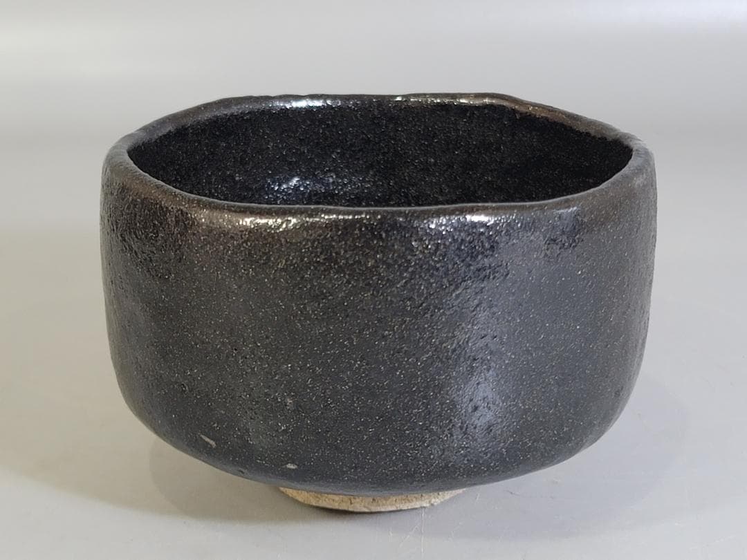 茶道具 黒楽茶碗 書付 時代物