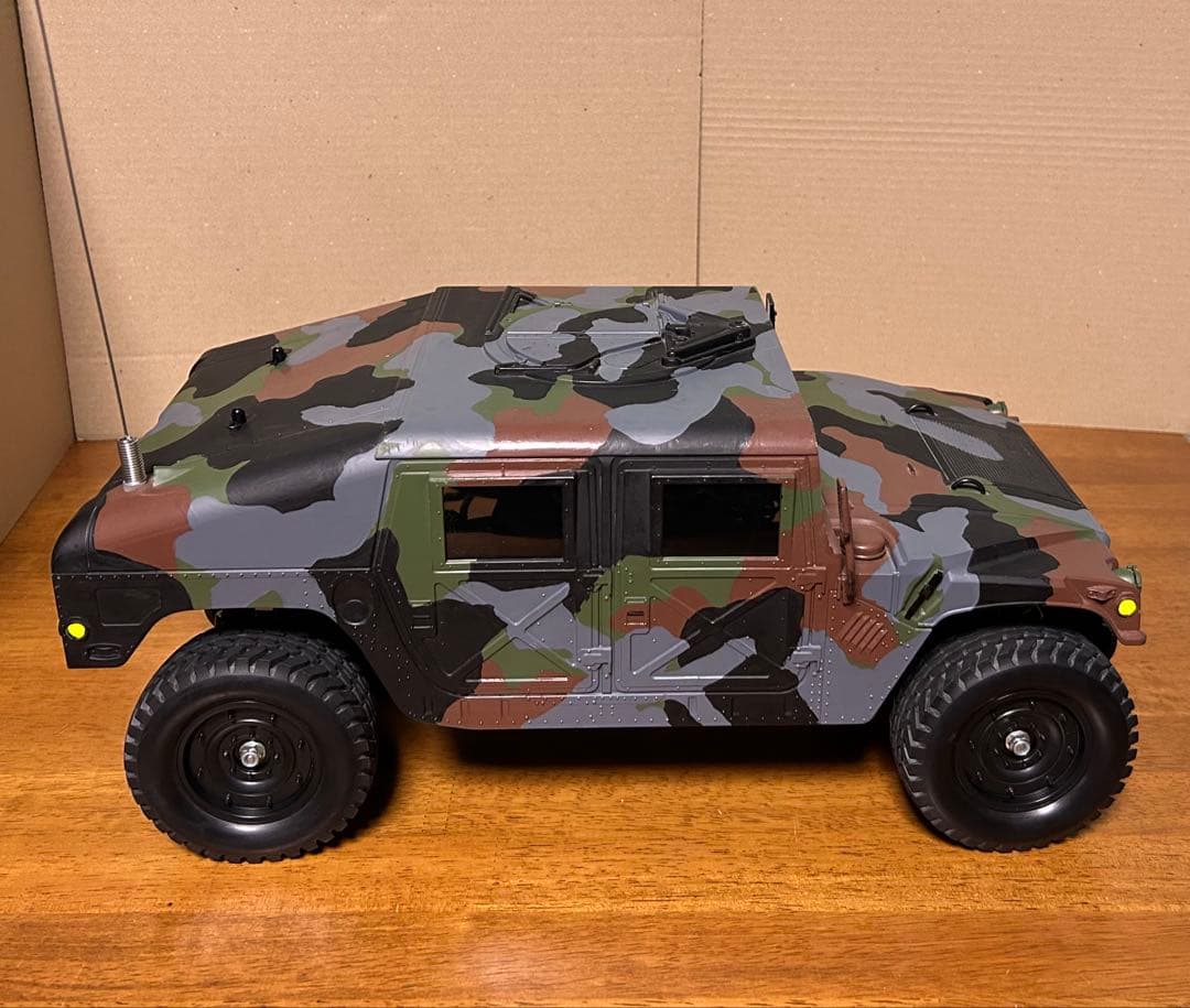 タミヤ　ラジコン　RC 　ハマー　M1025　1/12　※車体のみ　①