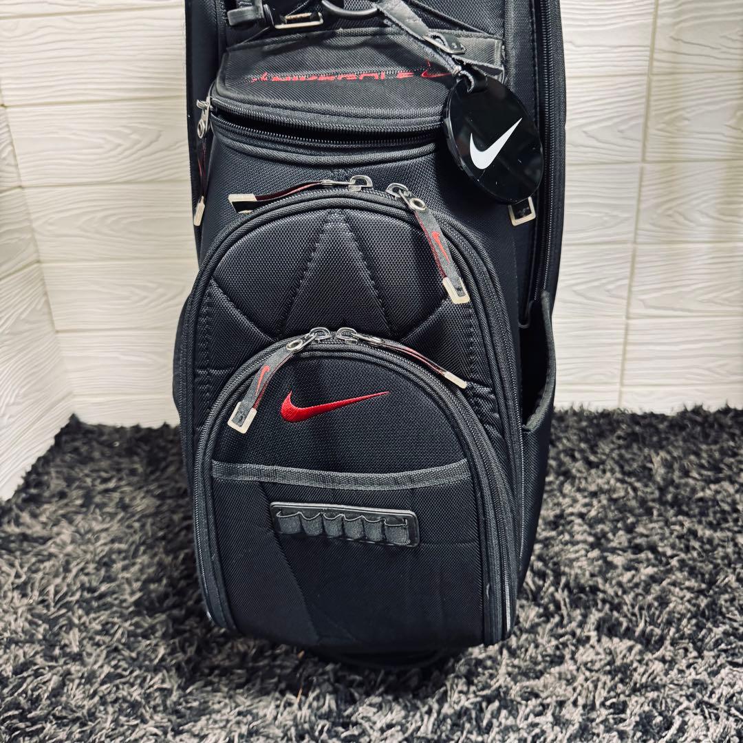 NIKE GOLF ナイキゴルフキャディバッグ ブラック 廃盤