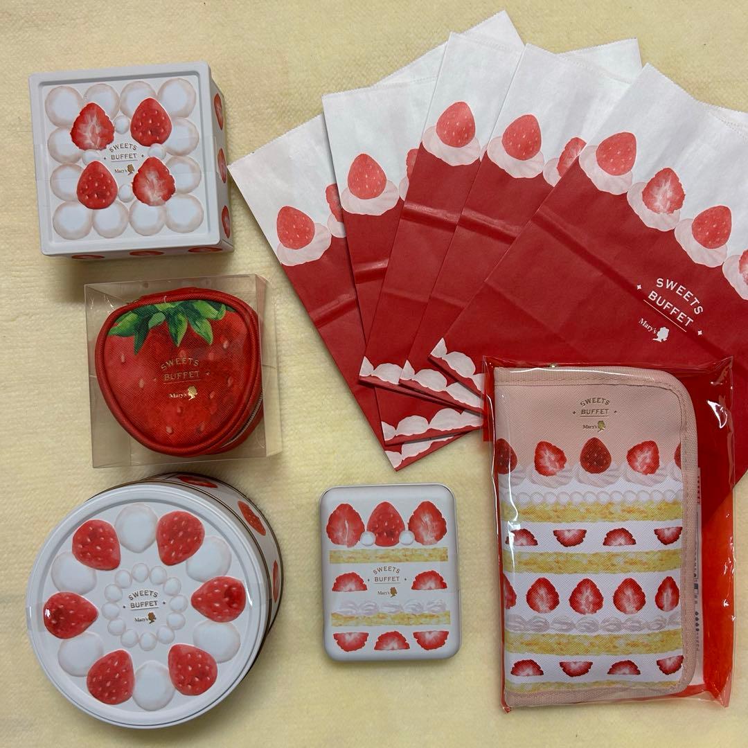 メリー2026　スイーツ ビュッフェ　イオン限定チョコ　全5種類　バレンタイン