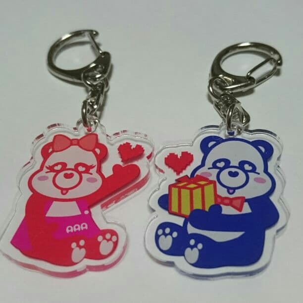 【売り切れました】AAA展 ガチャ