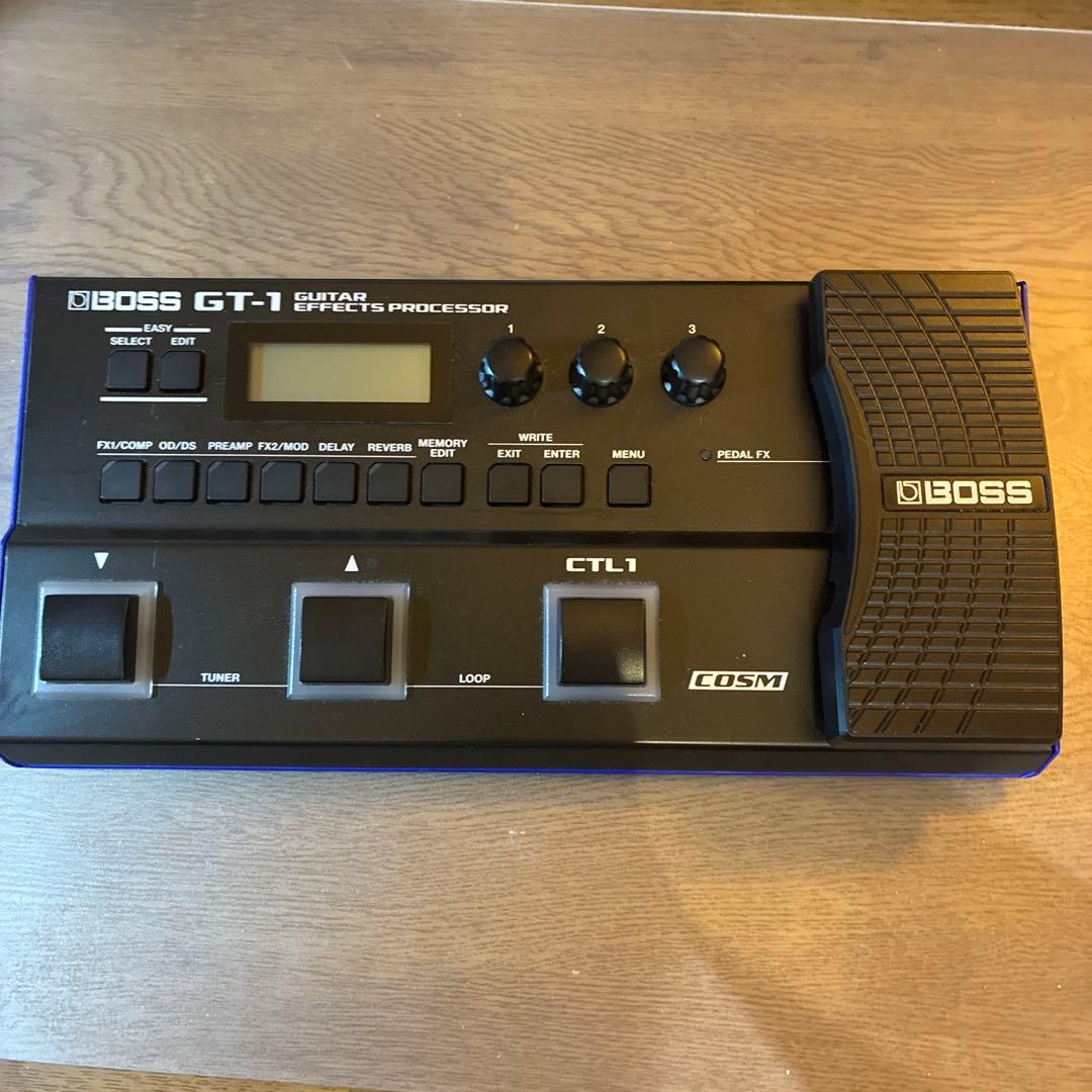 BOSS GT-1 おまけ付き