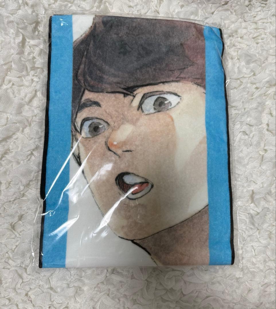 ハイキュー　昼神幸郎　フルカラーマフラータオル