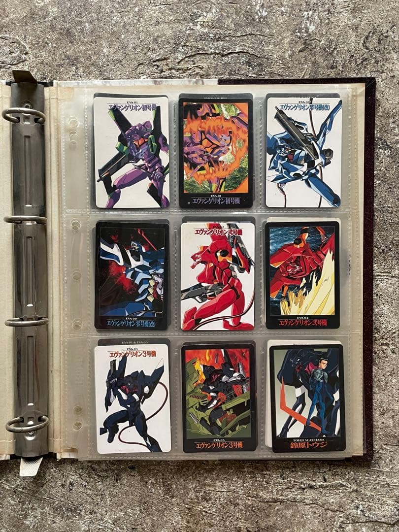 人類補完計画 エヴァンゲリオン　カード集 87枚
