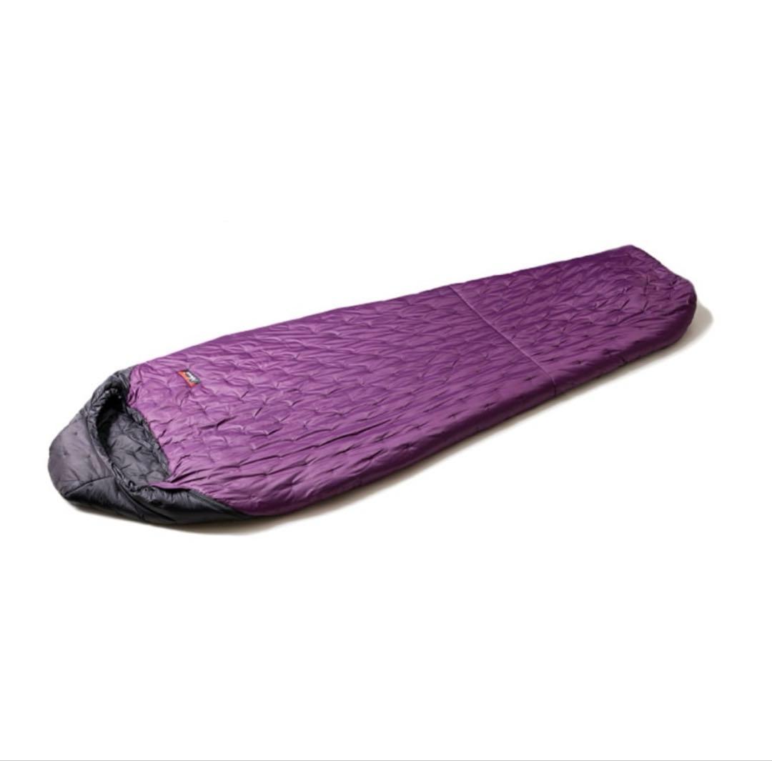 NANGA Dotted Padding Bag パープル