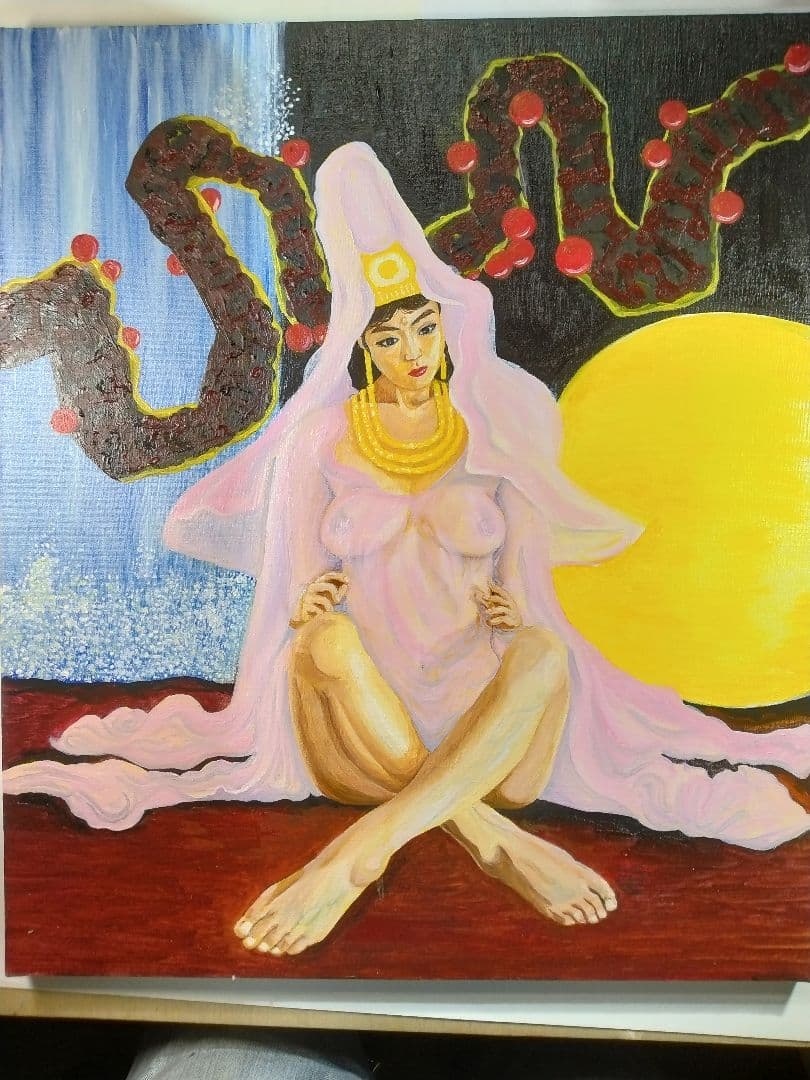 菩薩の見つめる先