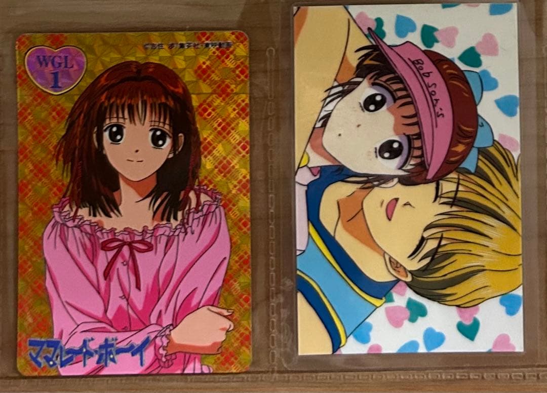 1994年【当時物】アマダ　ママレード・ボーイ　カード　キラあり