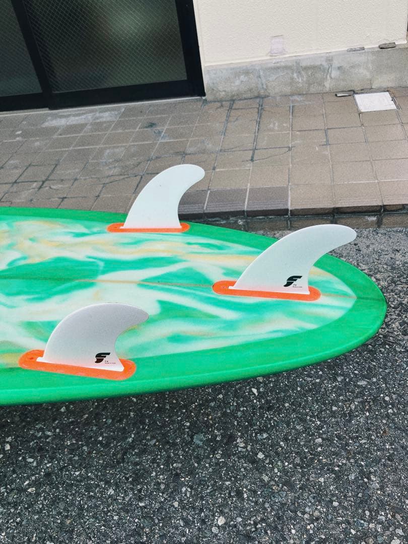 ミッドレングス　ファンボード 7'6