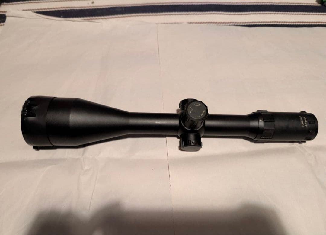 ノーベルアームズ SURE HIT 4-16x56 ライフルスコープ