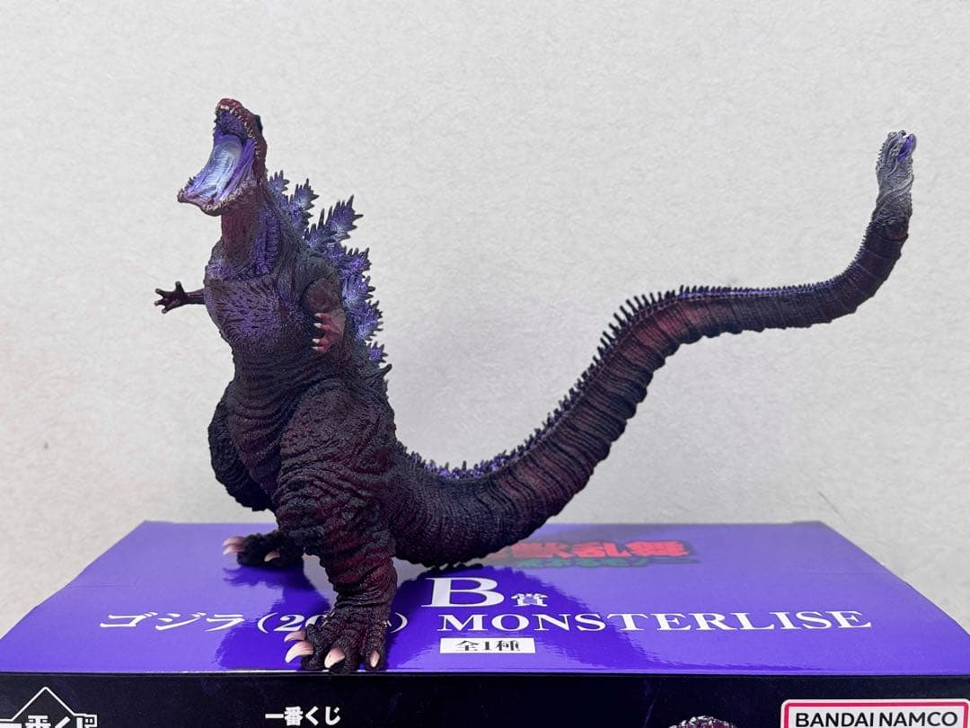 一番くじ　ゴジラ　怪獣乱舞　ゴジラ(2016) シンゴジラ