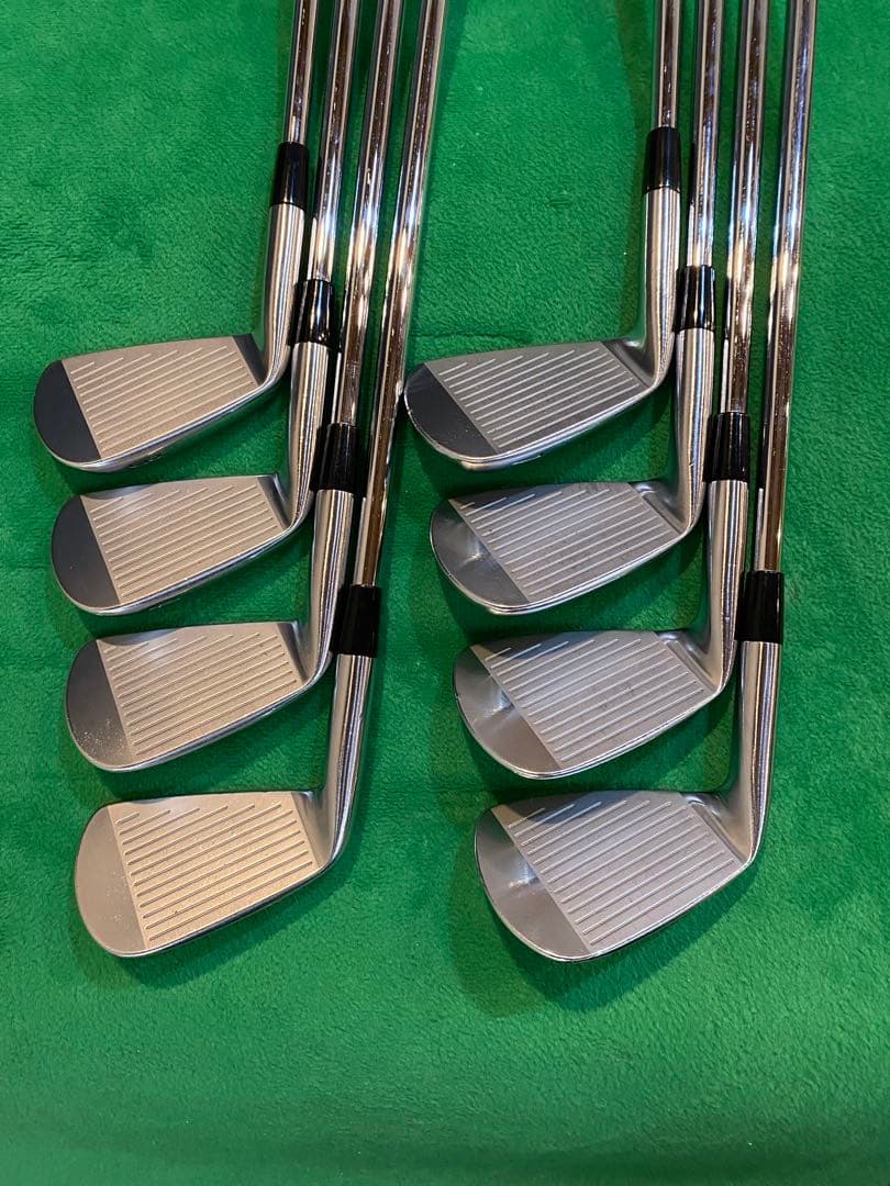 ミズノ MP-69 アイアン 8本セット 純正特注シャフト モーダス120 S