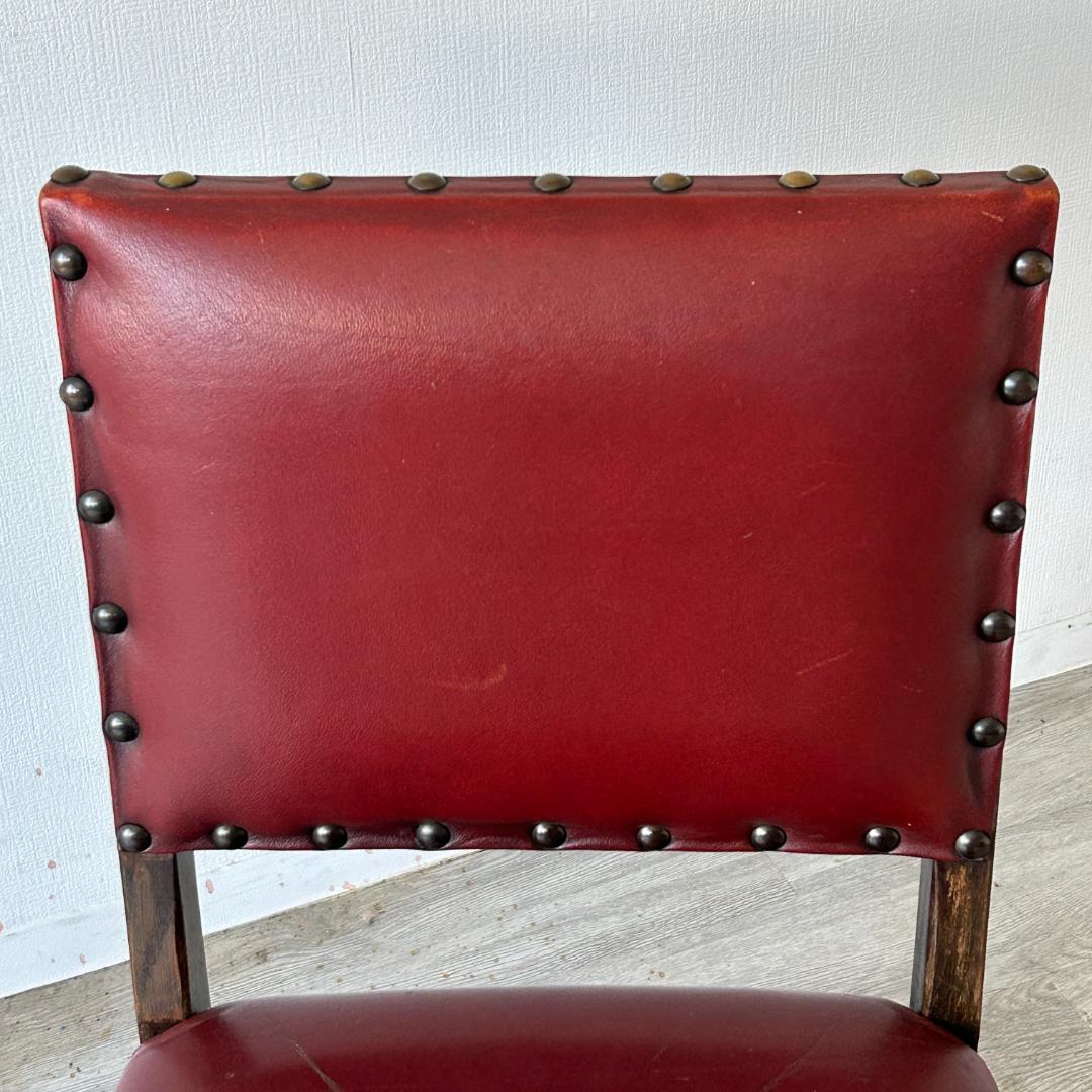 イギリス アンティーク家具 ダイニング チェア 1930年頃 859A2