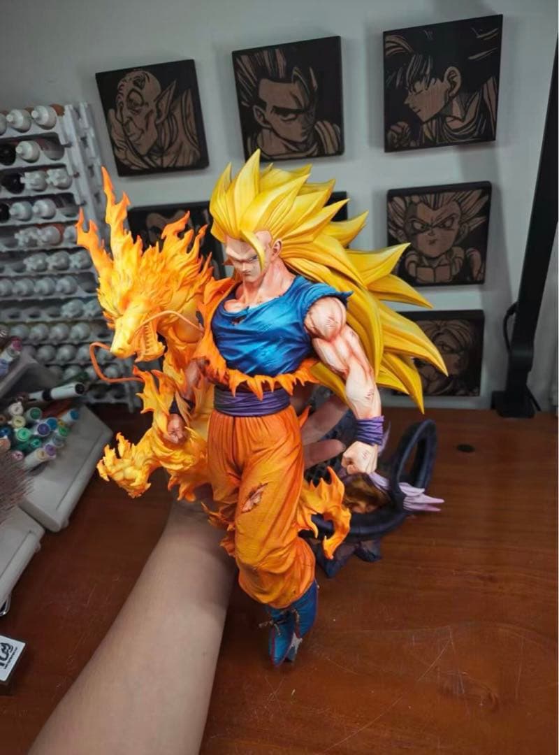 ドラゴンボール 孫悟空 1／6スケール フィギュア ガレージキット
