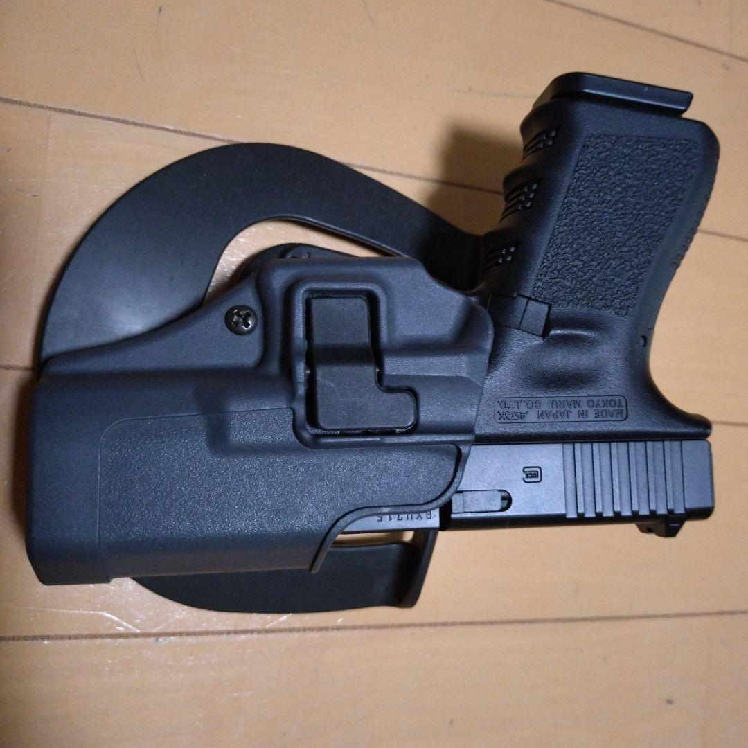 マルイ製　Glock 19 ガスガン ホルスター付き