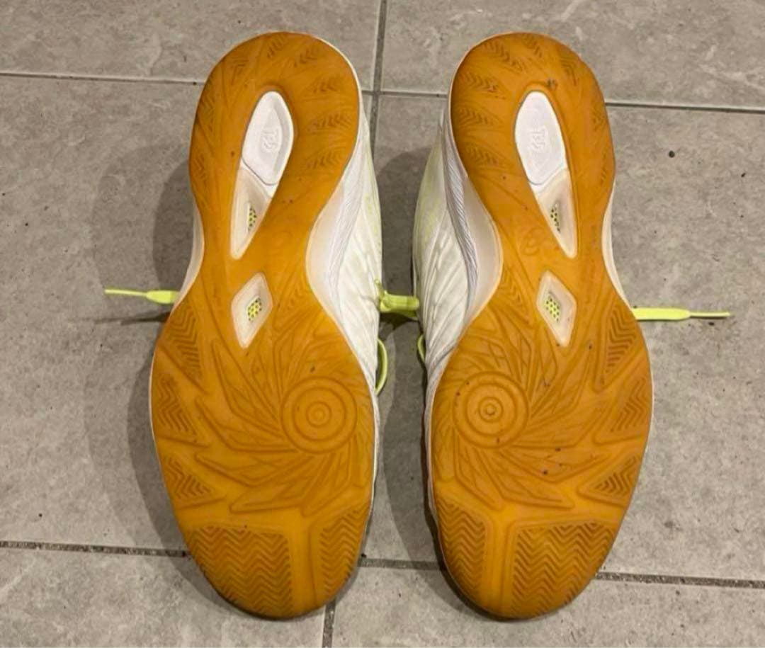 25.5フットサルシューズ デスタッキ asics アシックス DESTAQUE