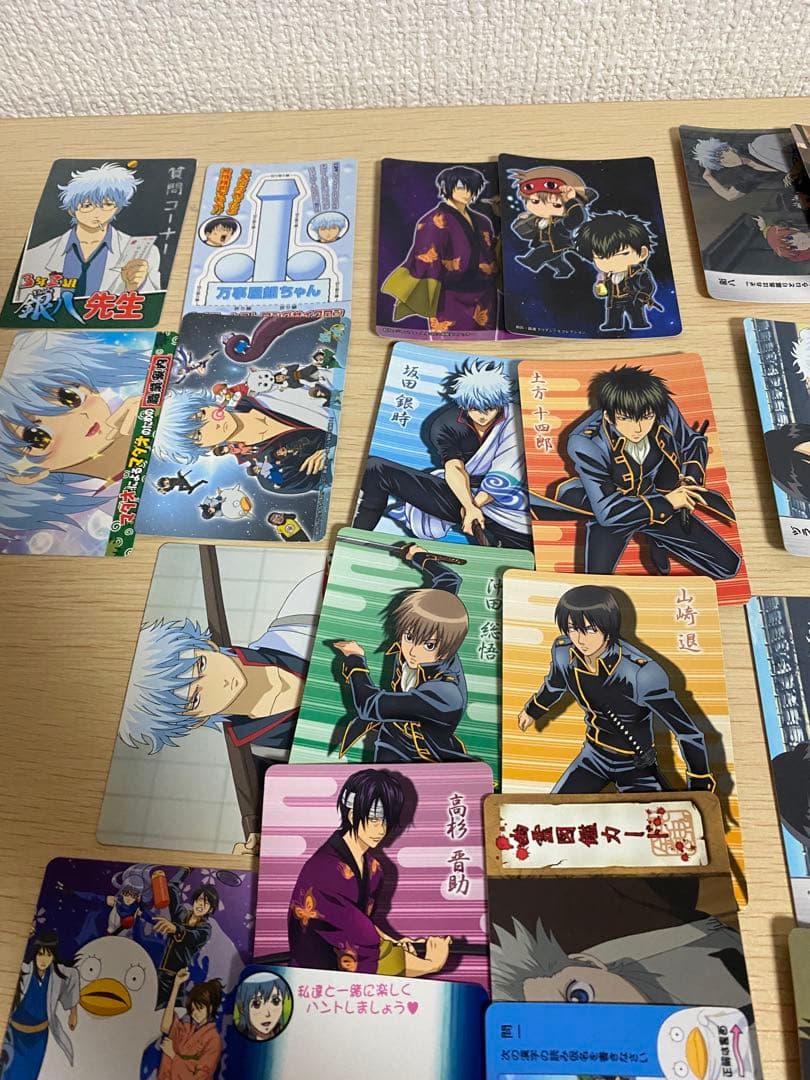 銀魂　カード　コレクション　まとめ