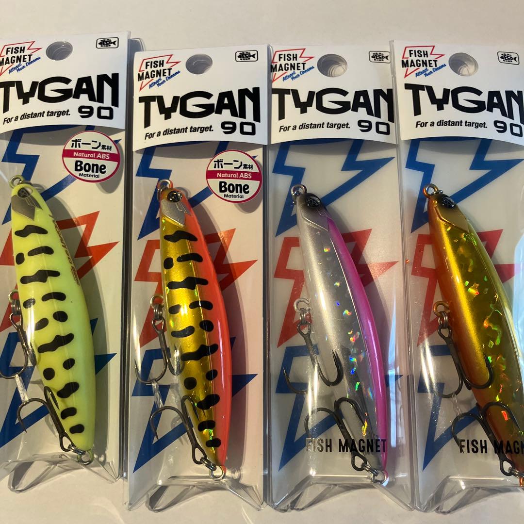 フィッシュマグネット　タイガン90 カッシャーラ　ボーン素材　スペシャルカラー