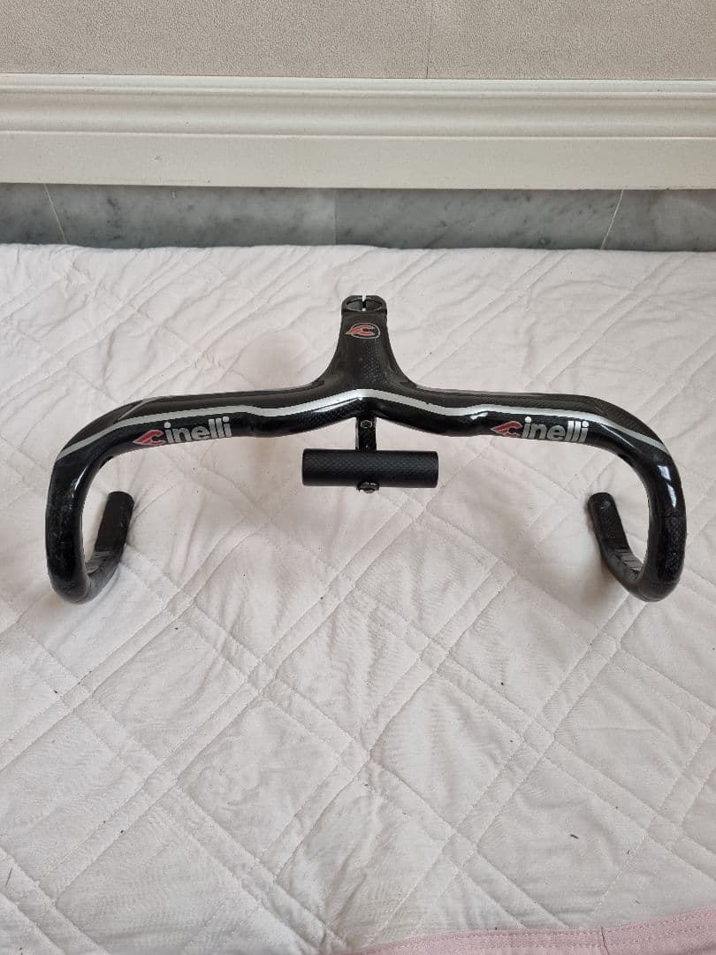 cinelli ram チネリ 400/110mm　カーボン　ドロップハンドル
