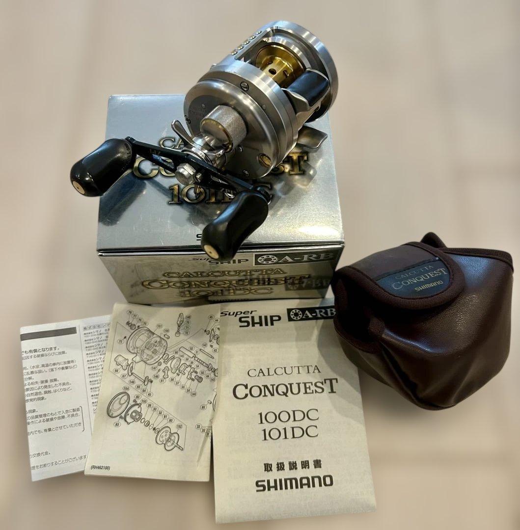 【最安値出品】SHIMANO カルカッタコンクエスト 101DC