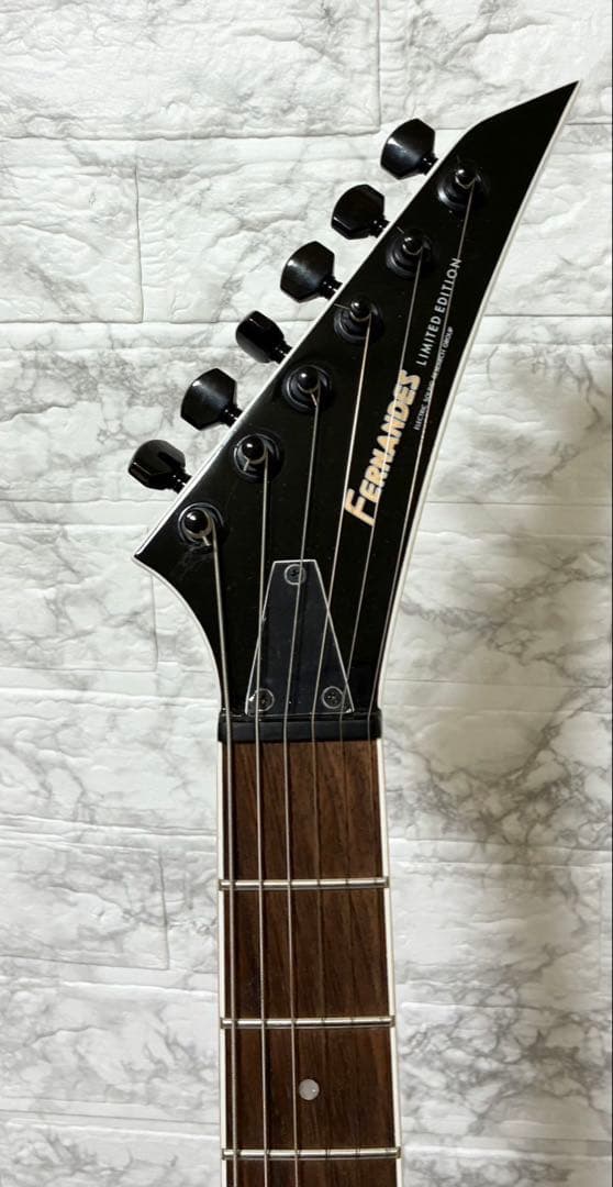 【美品 希少】Fernandes TEJ-STD 2S BLK テレキャスタイプ