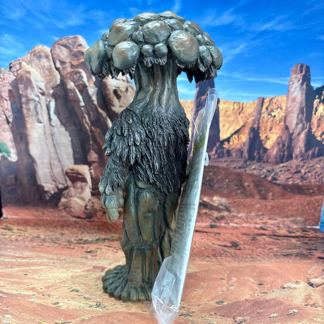 タグ付き エクスプラス 東宝マニアックス マタンゴ ソフビ フィギュア ゴジラ