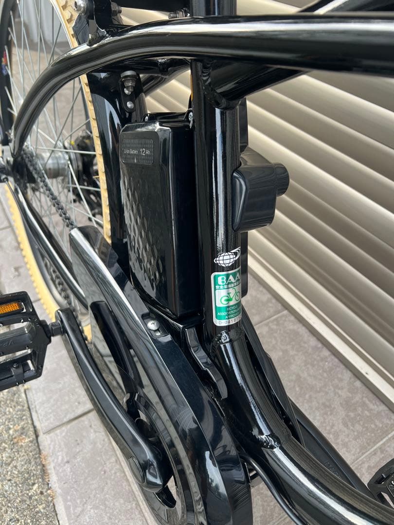Panasonic パナソニック 電動自転車 BP02 niena!
