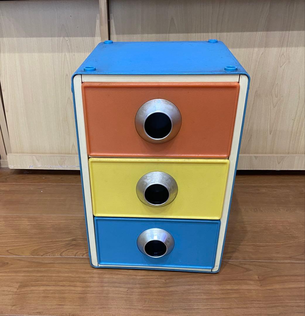 任天堂【ユニラック 3段引き出し収納ボックス】