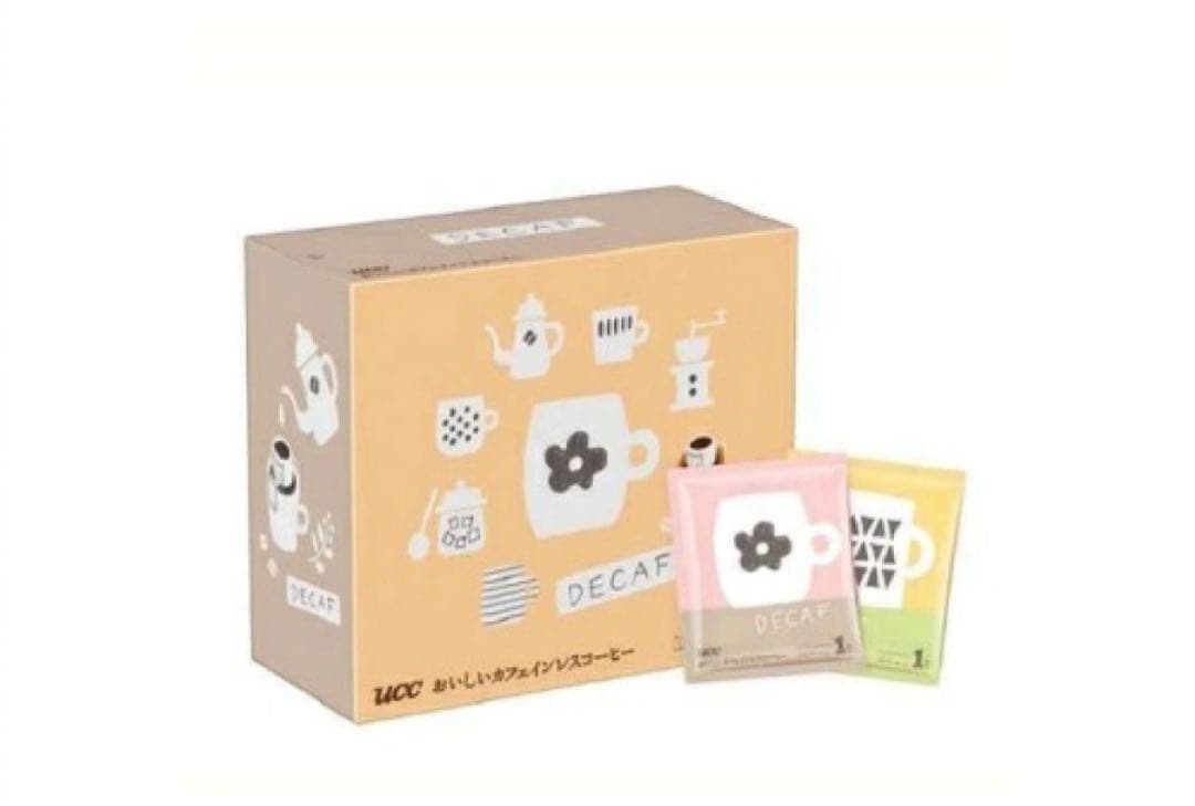 UCC おいしいカフェインレスコーヒー5ケ1セット 必要なセット数コメント下さい
