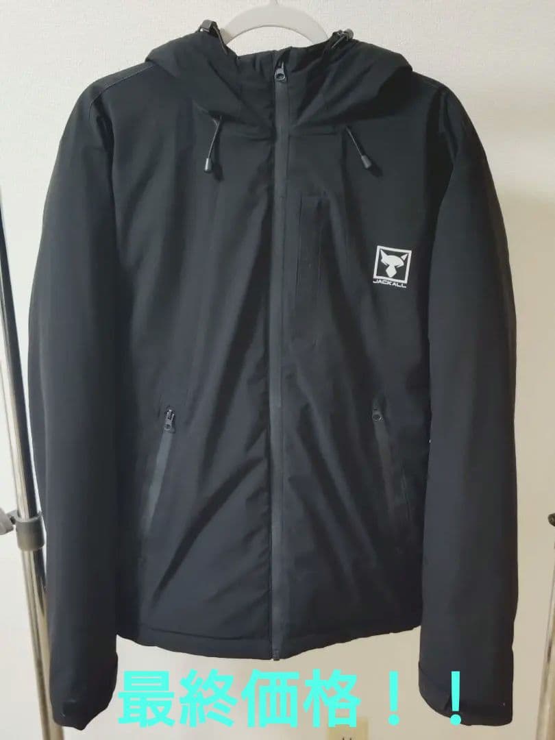 ジャッカル　サーモフォースジャケット　　Lサイズ ブラック