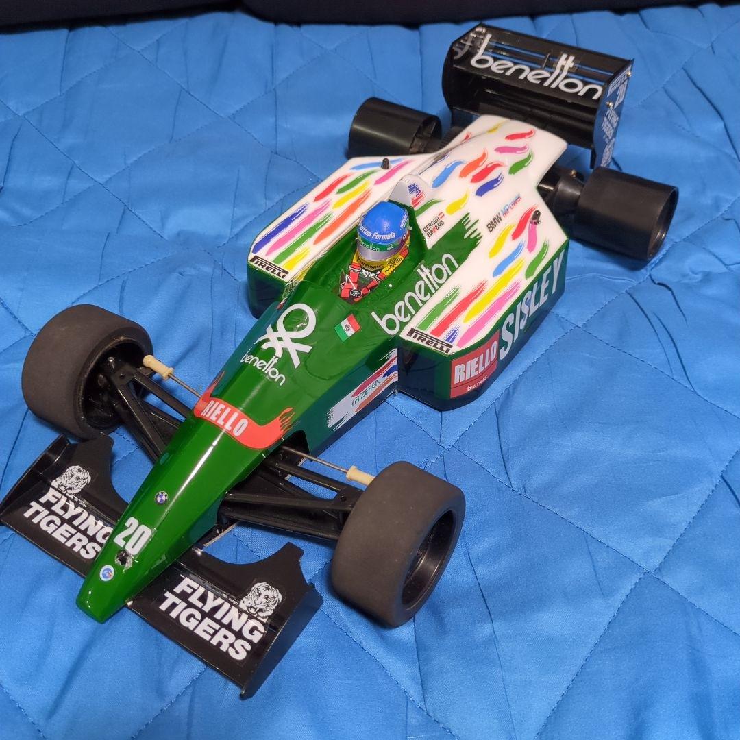 ベネトンB186 ボディ、ウイングのみ　F1 ラジコン用　1/10サイズ