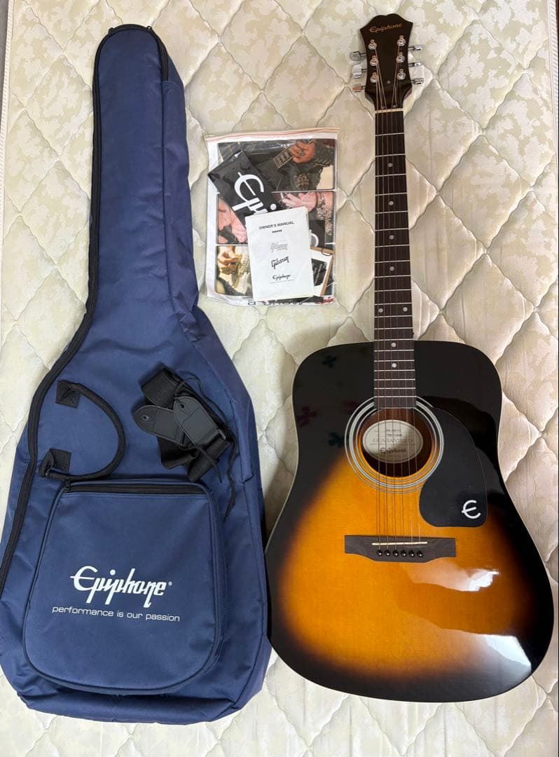 Epiphone DR-100 VS アコースティックギター