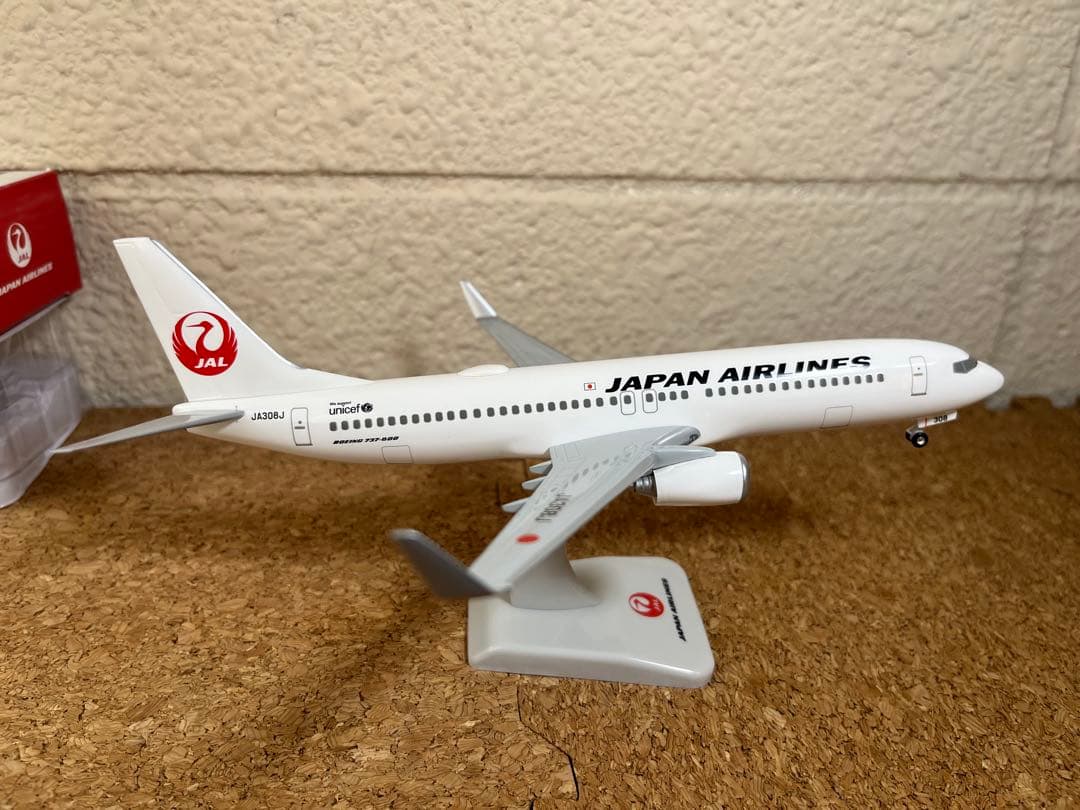 航空機・ヘリコプター JAL 737-800 1/200 Hogan