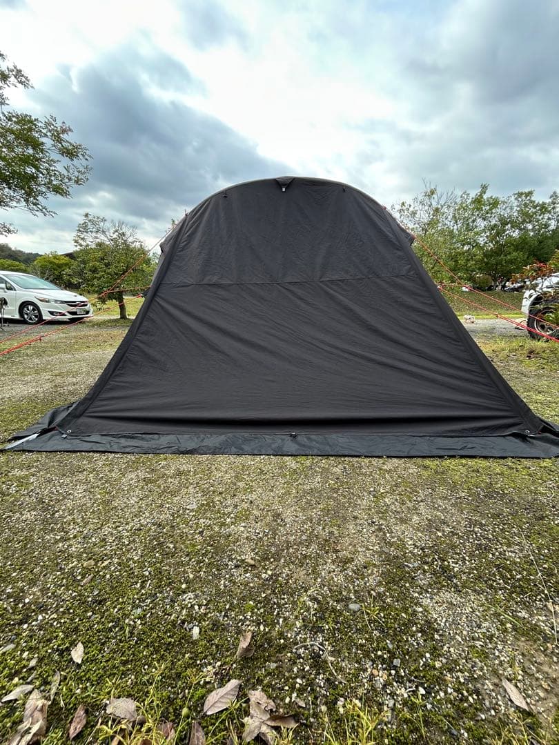 LALPHA (ラルファ) テント ジオエア TC BK エアーテント