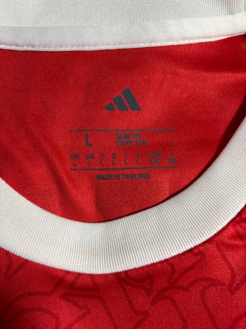 新品 25/26 アーセナル ホーム EZE選手10番 Lサイズ シャツ