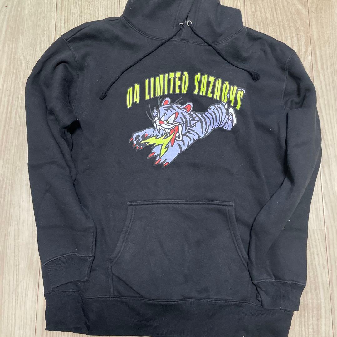 04Limitedsazabysパーカー黒L美品