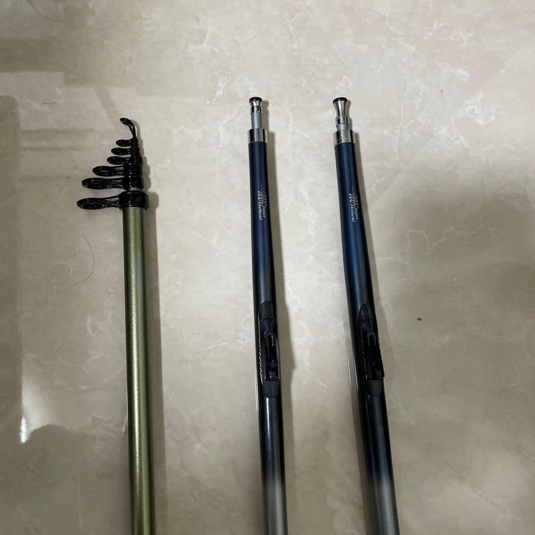 船釣り竿、リールセット